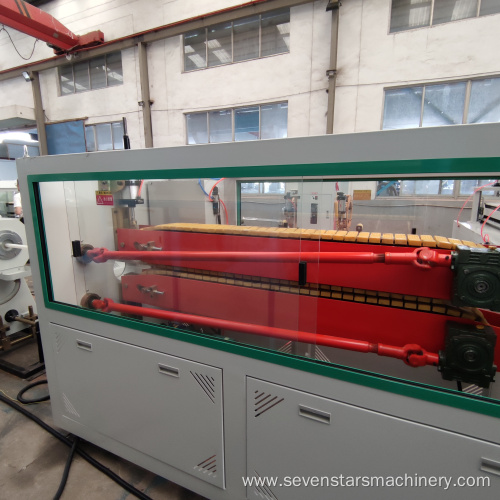 SPC Pipe Or Sheet Extruder Extrusion Line